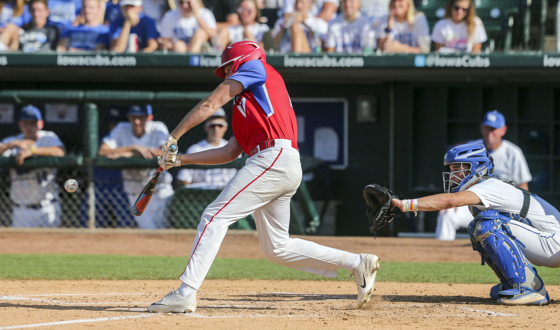 State baseball semifinal
